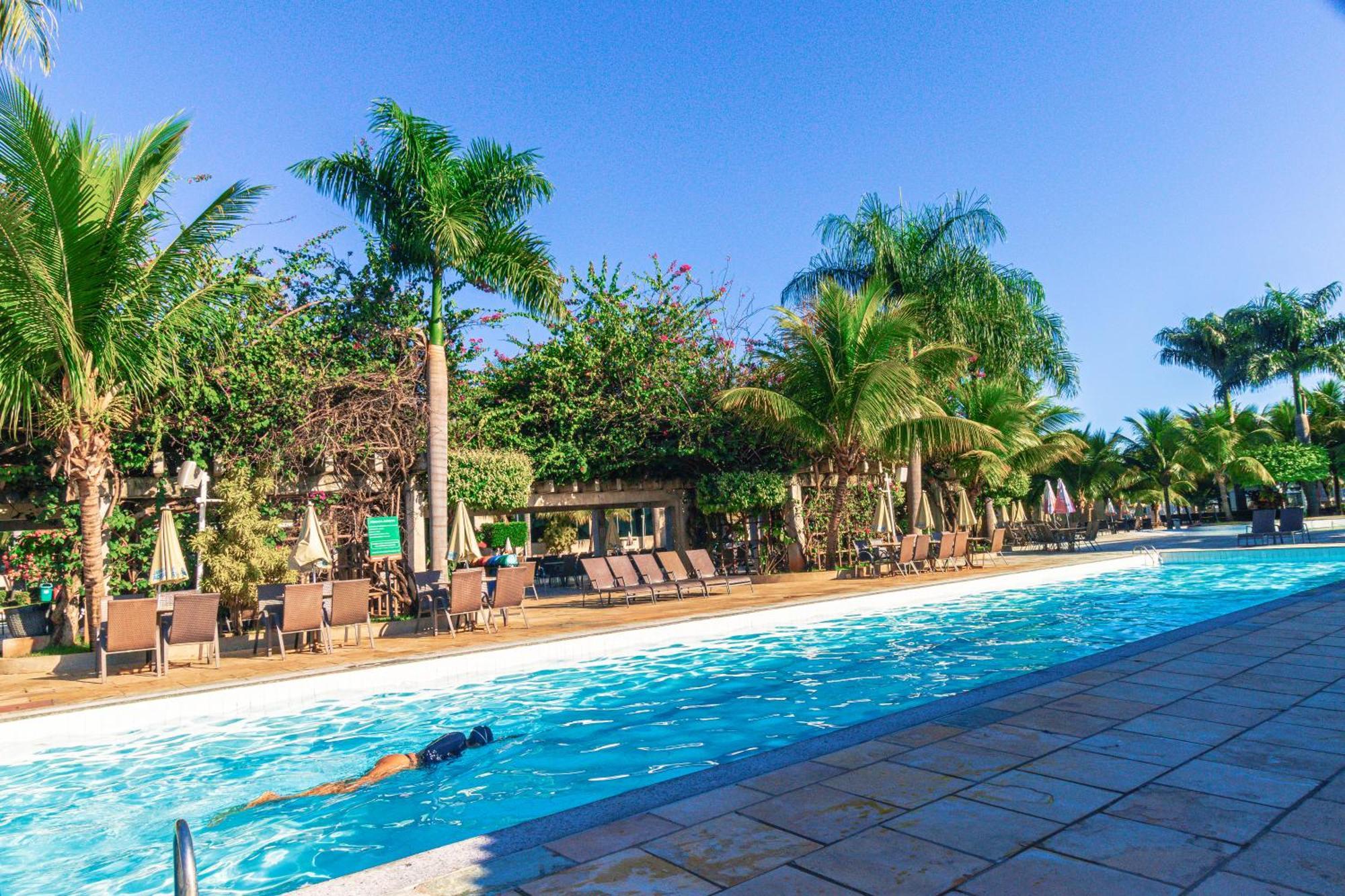 Lacqua Diroma Apartment Caldas Novas Bagian luar foto