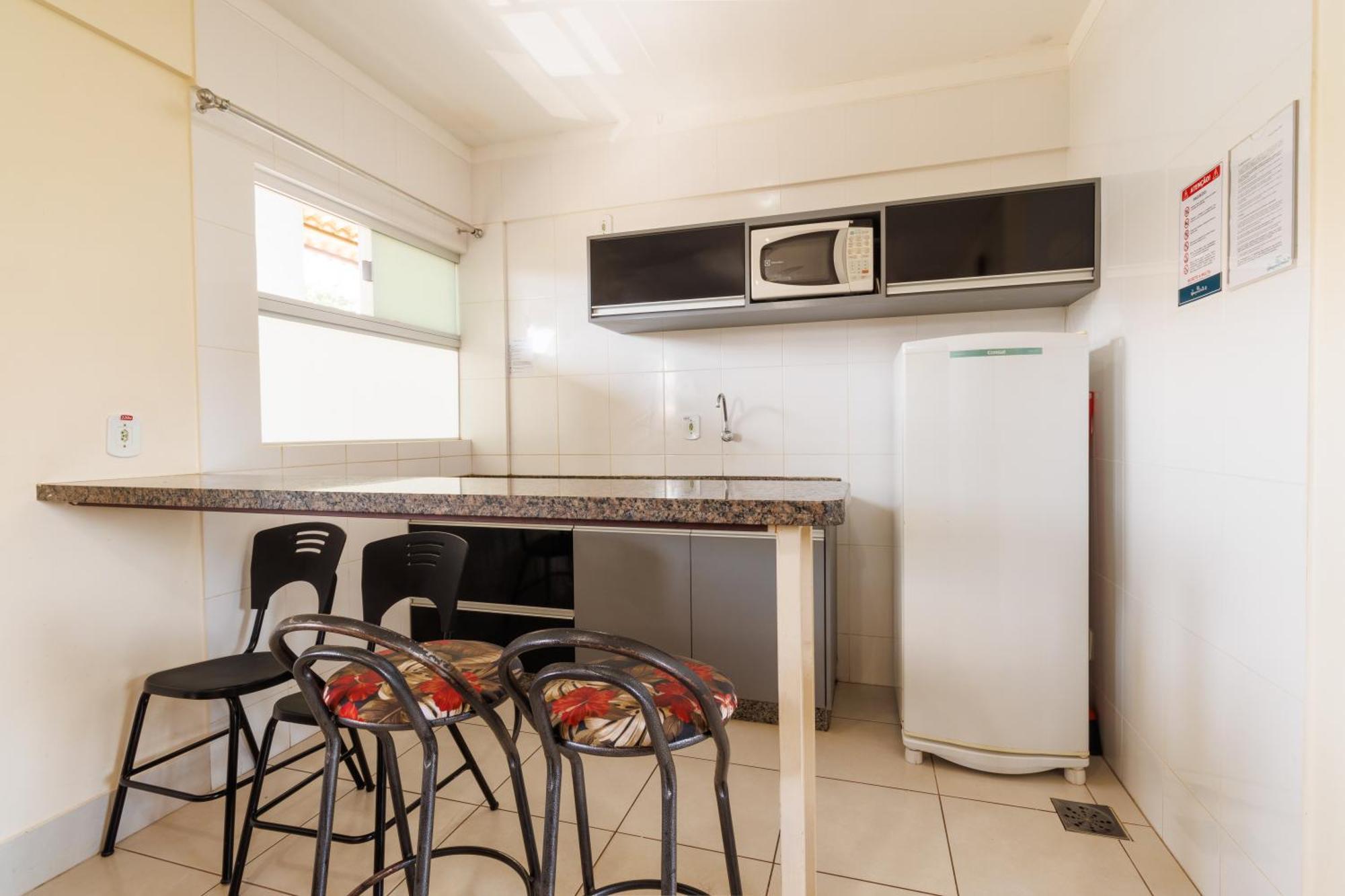 Lacqua Diroma Apartment Caldas Novas Bagian luar foto