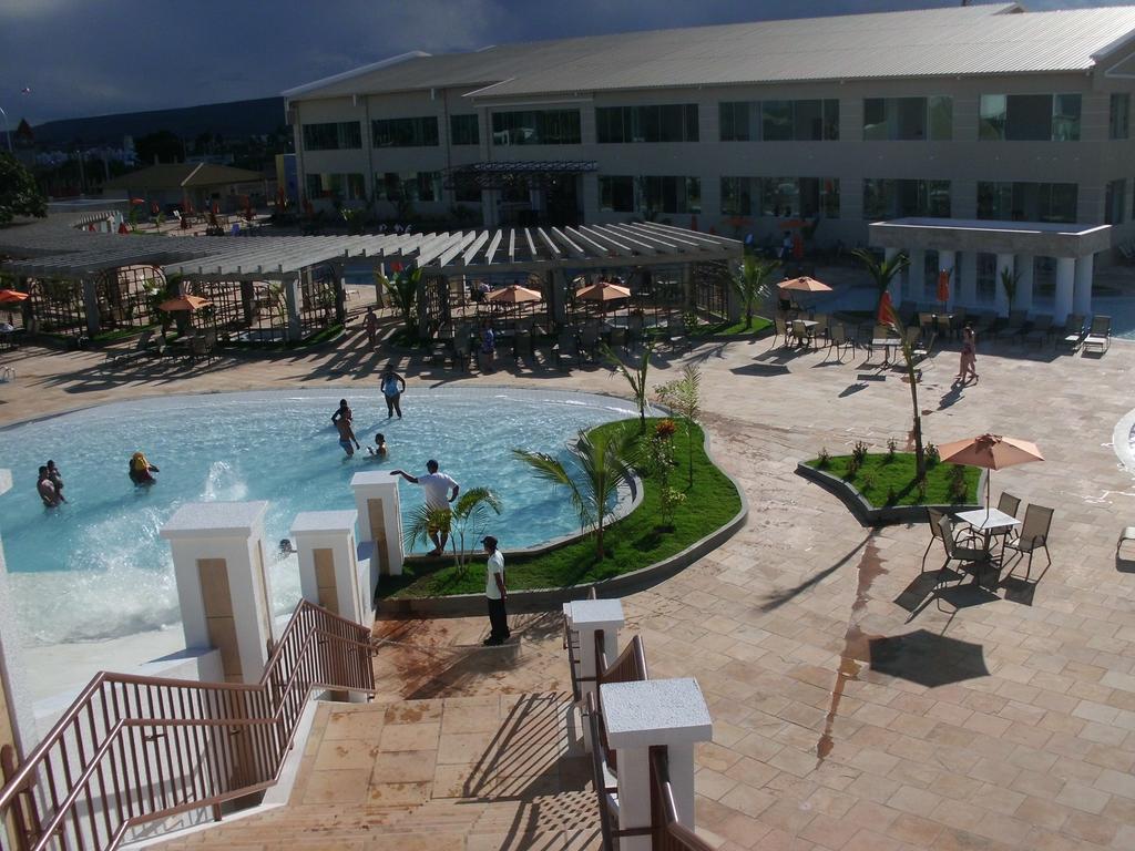 Lacqua Diroma Apartment Caldas Novas Bagian luar foto
