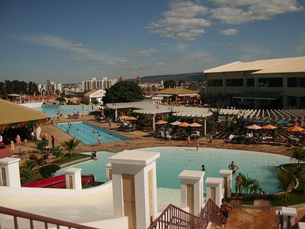 Lacqua Diroma Apartment Caldas Novas Bagian luar foto