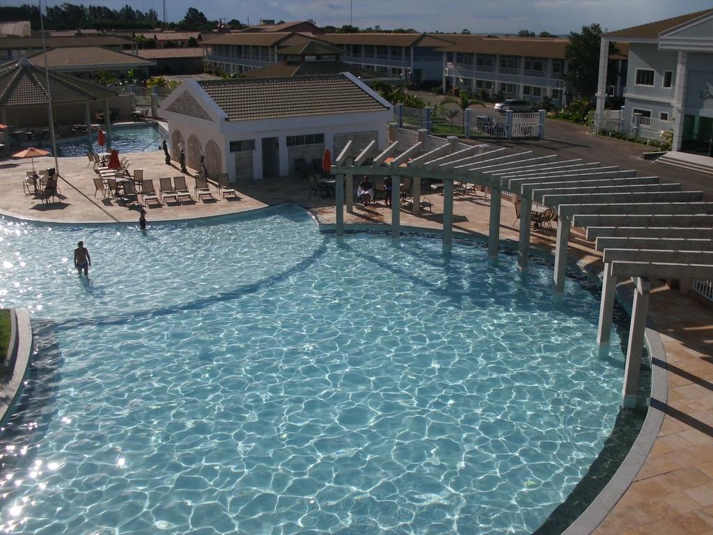 Lacqua Diroma Apartment Caldas Novas Bagian luar foto