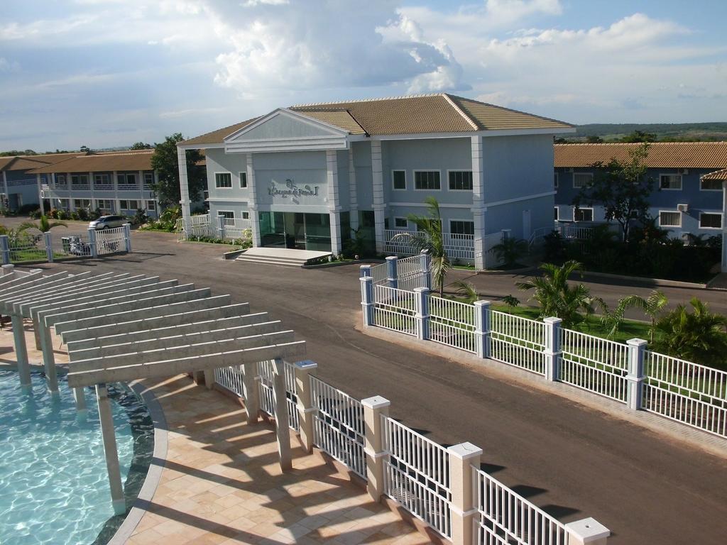 Lacqua Diroma Apartment Caldas Novas Bagian luar foto