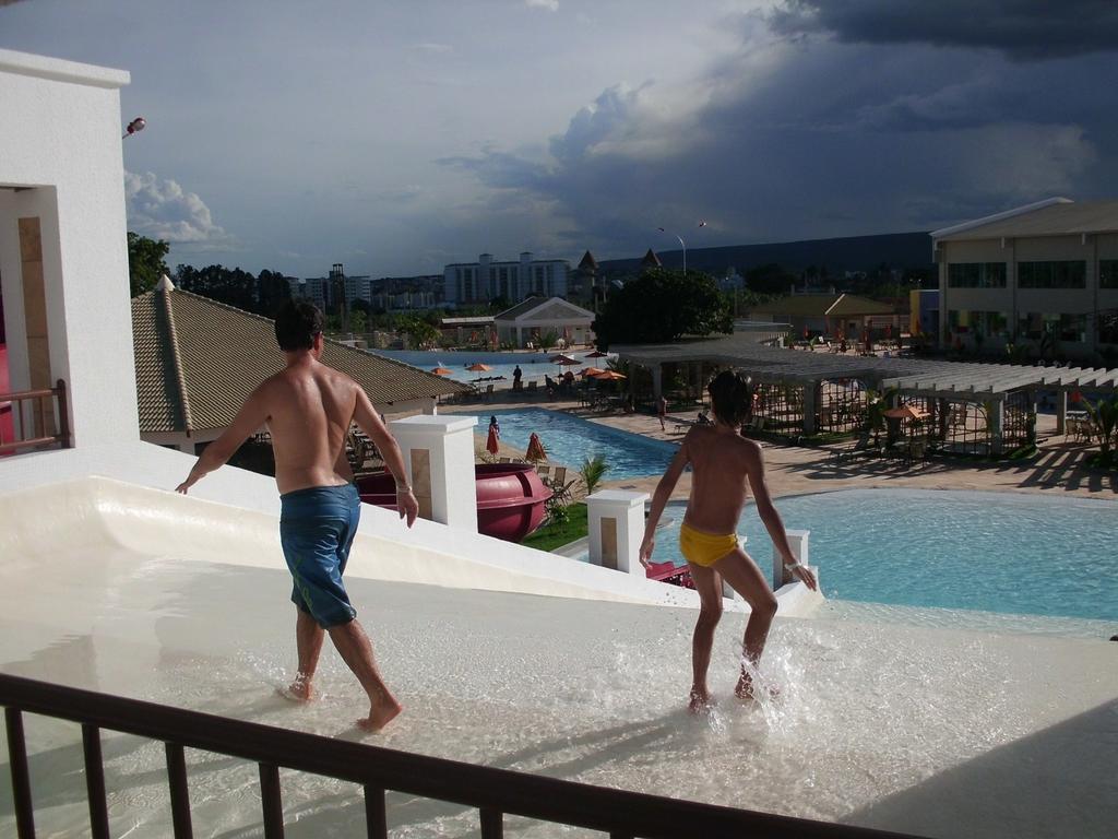 Lacqua Diroma Apartment Caldas Novas Bagian luar foto