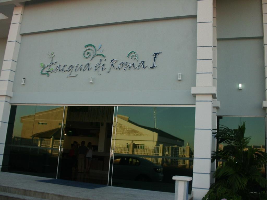 Lacqua Diroma Apartment Caldas Novas Bagian luar foto