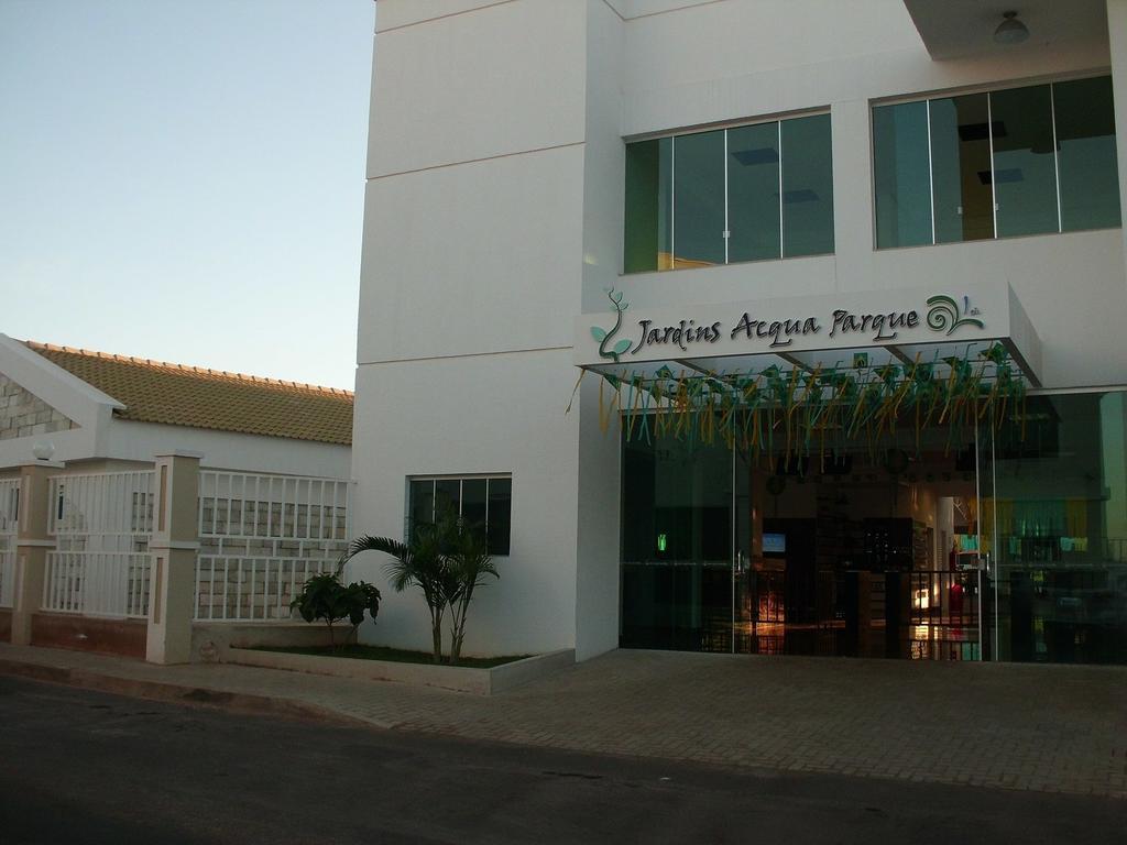 Lacqua Diroma Apartment Caldas Novas Bagian luar foto