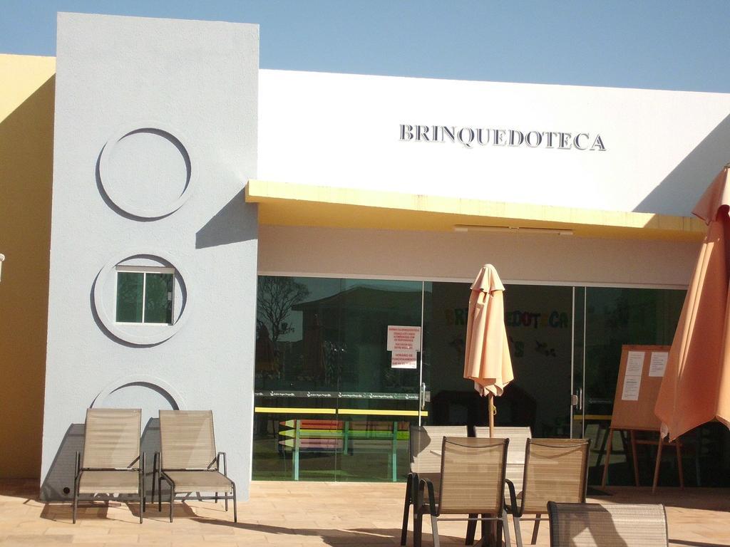 Lacqua Diroma Apartment Caldas Novas Bagian luar foto