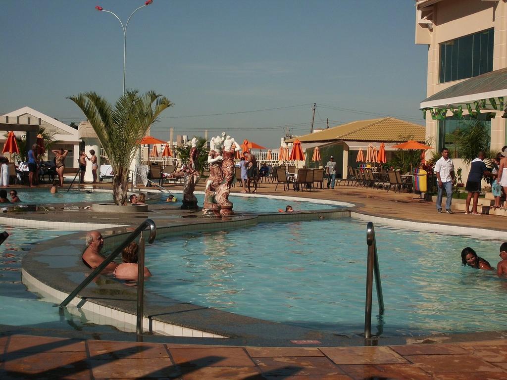Lacqua Diroma Apartment Caldas Novas Bagian luar foto
