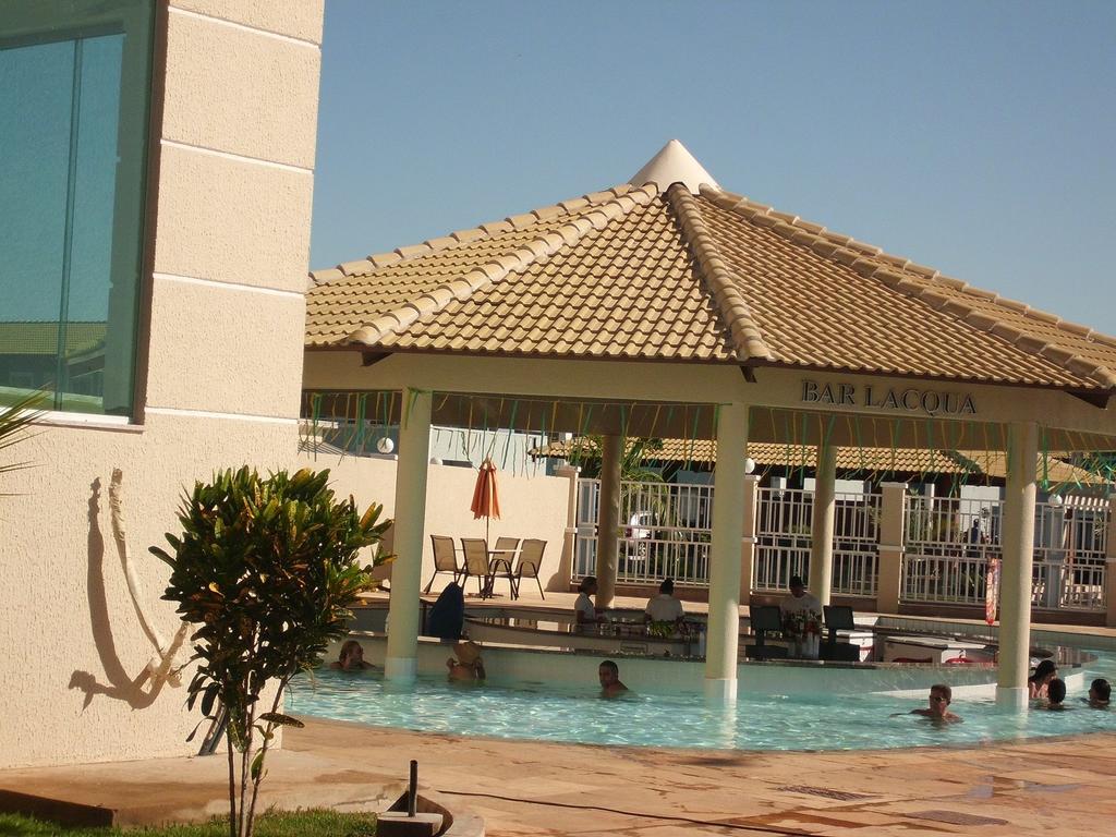 Lacqua Diroma Apartment Caldas Novas Bagian luar foto