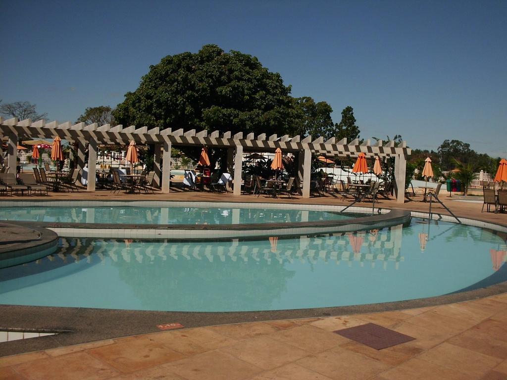 Lacqua Diroma Apartment Caldas Novas Bagian luar foto