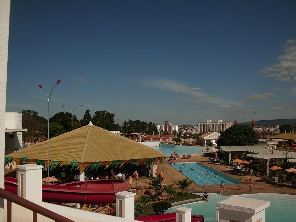 Lacqua Diroma Apartment Caldas Novas Bagian luar foto