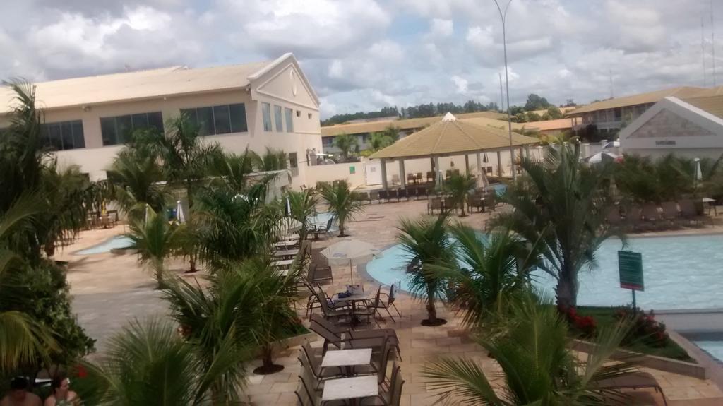 Lacqua Diroma Apartment Caldas Novas Bagian luar foto