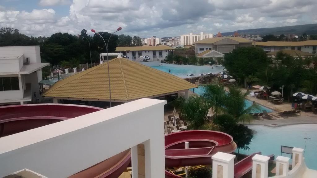 Lacqua Diroma Apartment Caldas Novas Bagian luar foto