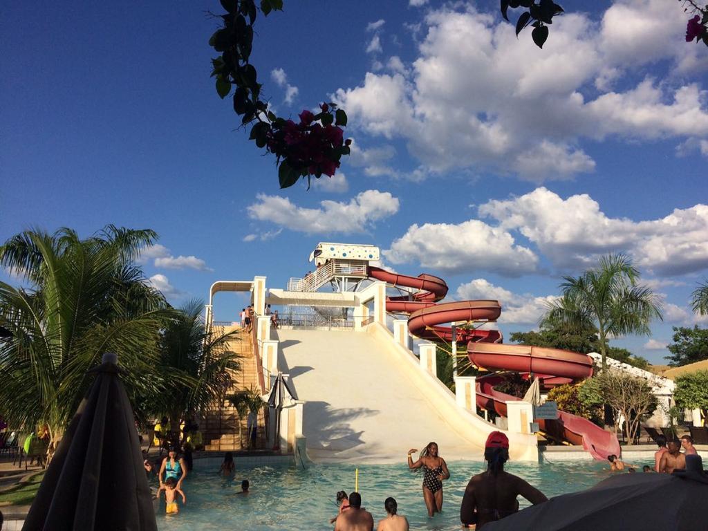 Lacqua Diroma Apartment Caldas Novas Bagian luar foto